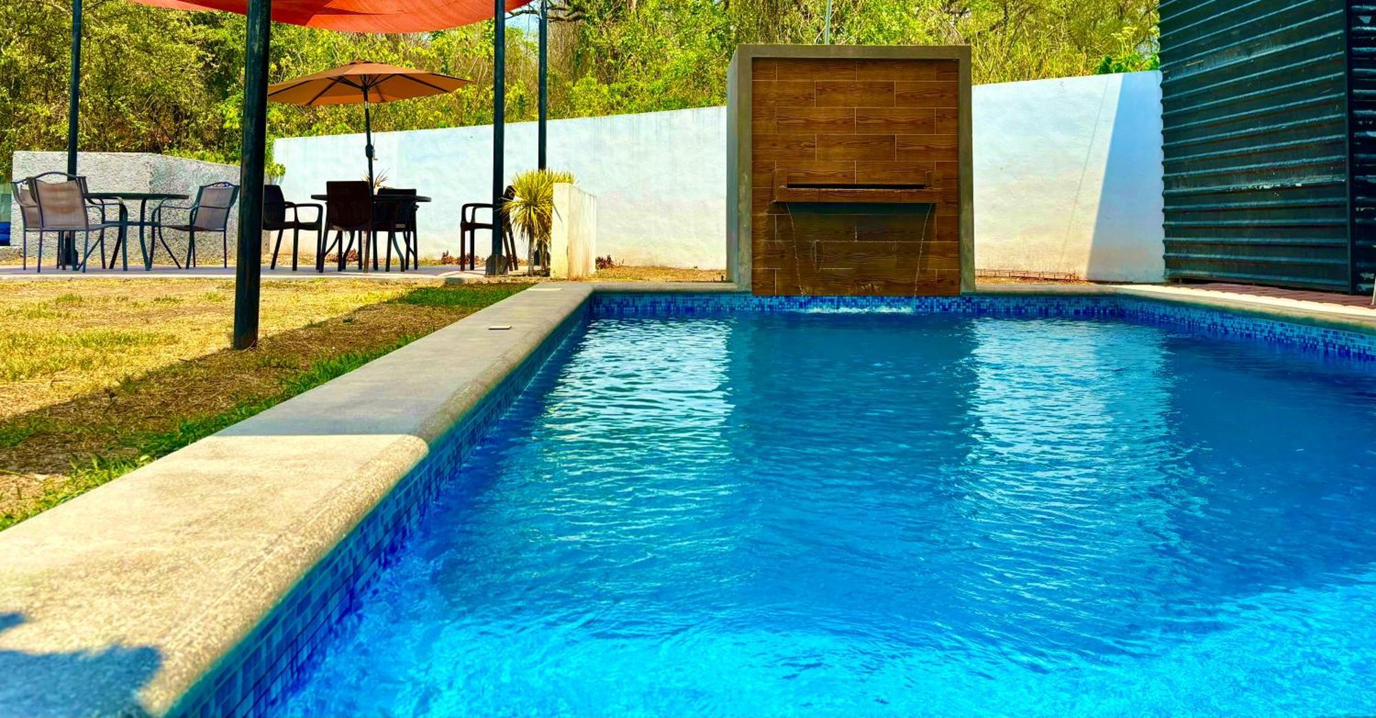 Excelente Alberca Privada En Residencial Privado, Asador, Jardin Villa Ciudad Valles Eksteriør billede