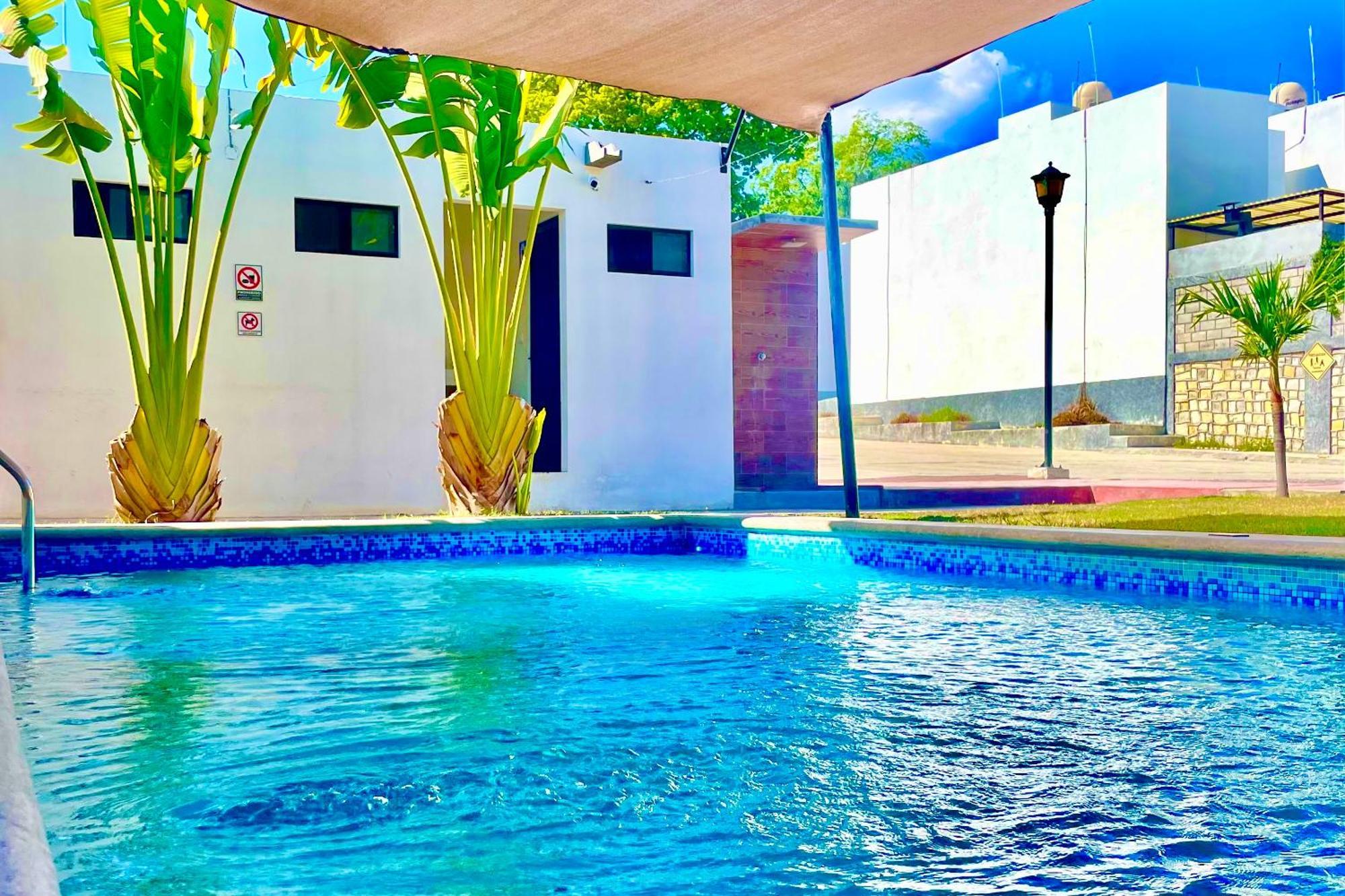 Excelente Alberca Privada En Residencial Privado, Asador, Jardin Villa Ciudad Valles Eksteriør billede